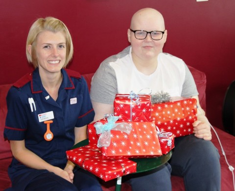 Laura Beacham, Teenage and Young Adult Clinical Nurse Specialist and YPU patient