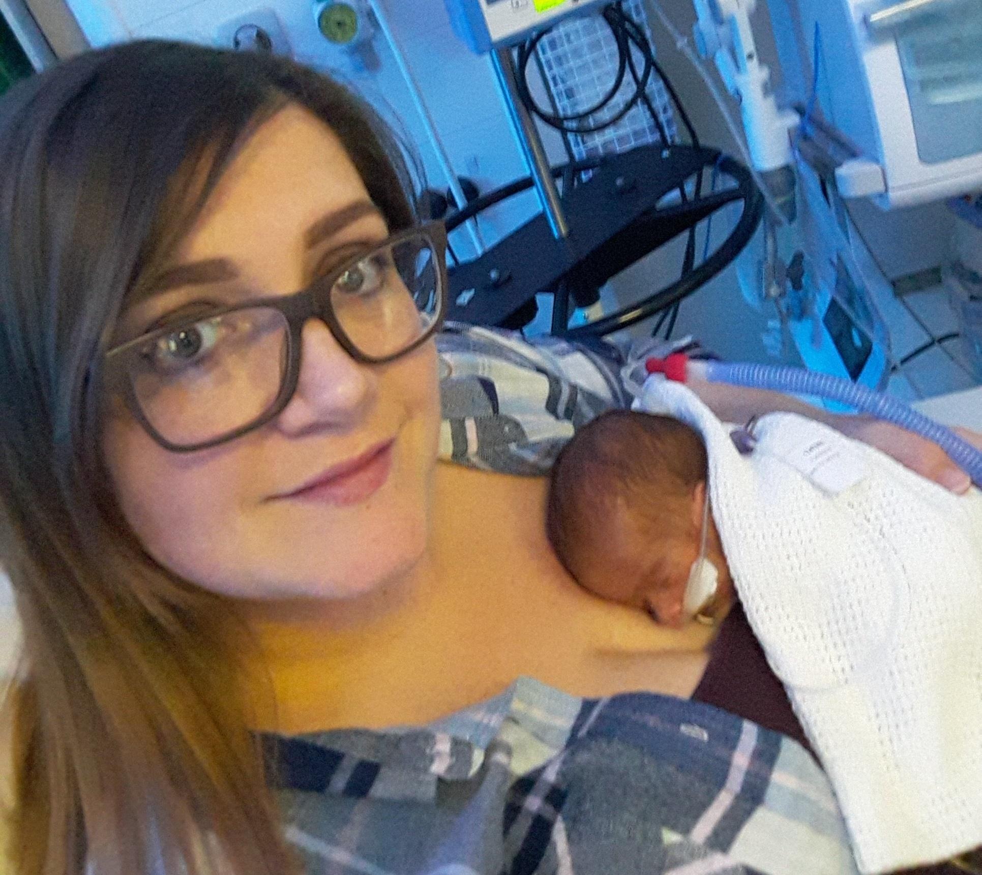 Mother fundraises for neonatal unit at Heartlands Hospital