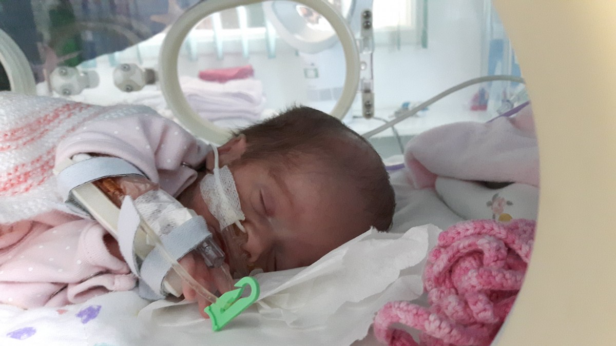 Mother fundraises for neonatal unit at Heartlands Hospital